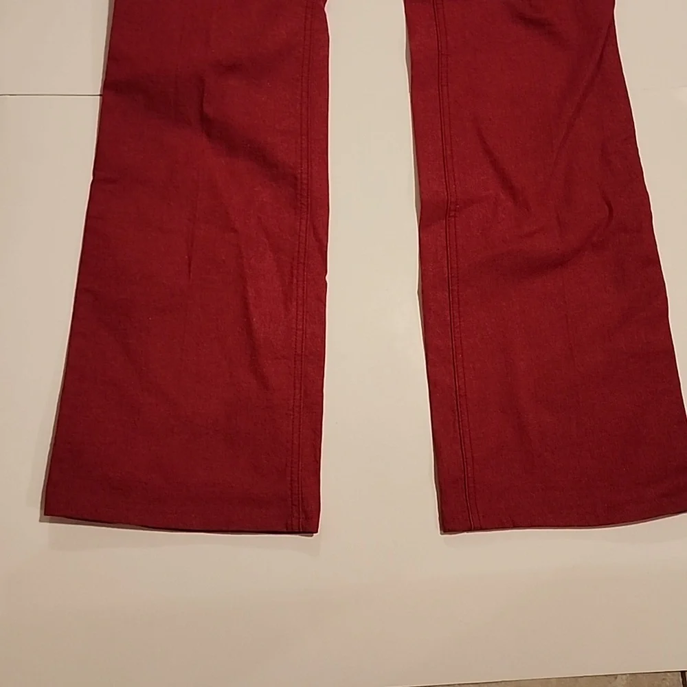 Tory Burch Red Denim Jeans 27